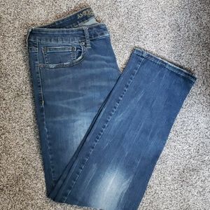 Men's American eagle 34/30 Jeans slim straight